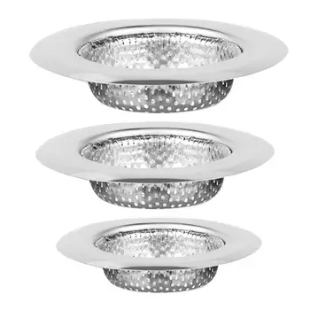 Hair Catcher Stopper Stainless Steel Bathtub Shower Drain Hole Filter Trap Metal Wire Sink Strainer Kitchen Bathroom Accessories
Hair Catcher Stopper Stainless Steel Bathtub Shower Drain Hole Filter Trap Metal Wire Sink Strainer Kitchen Bathroom Accessories