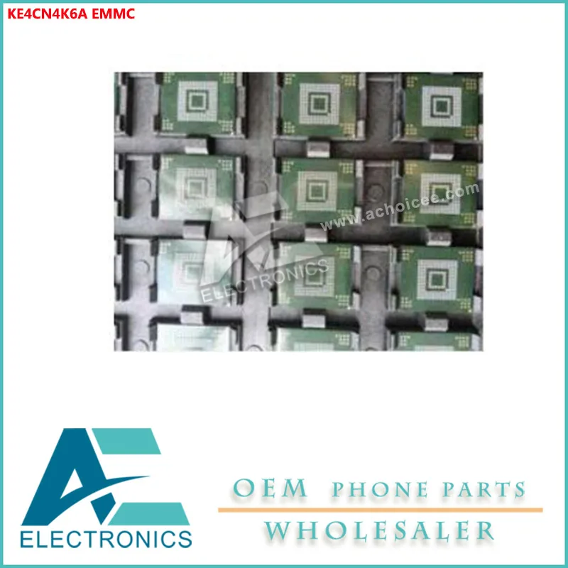 KE4CN4K6A EMMC IC CHIP memory flash NAND with firmware on motherboard mainboard Circuits
KE4CN4K6A EMMC IC CHIP memory flash NAND with firmware on motherboard mainboard Circuits