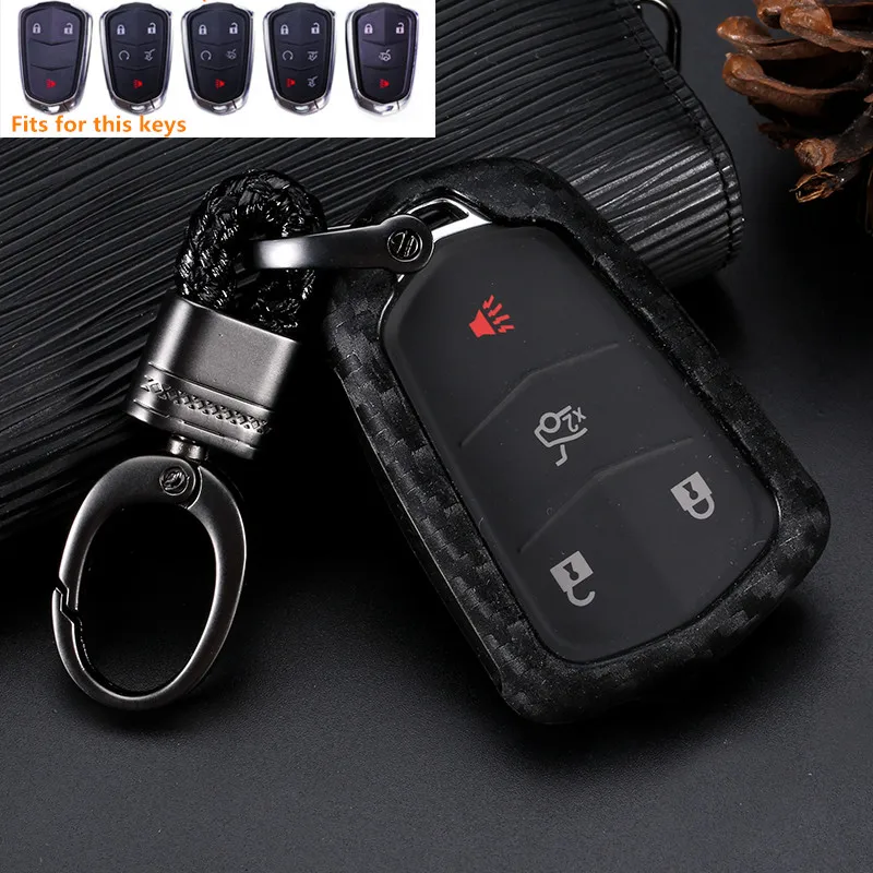 3 4 5 6 Buttons carbon Fiber Remote Smart Key Cover for Cadillac ATS CT6 CTS DTS XT5 Escalade ESV SRX STS Remote Key Shell Cover
3 4 5 6 Buttons carbon Fiber Remote Smart Key Cover for Cadillac ATS CT6 CTS DTS XT5 Escalade ESV SRX STS Remote Key Shell Cover
