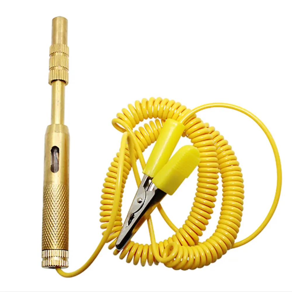 Electrical Voltage Tester Pen Automotive Car Light Lamp Test Pencil Probe Repair Pen For Tesla Model 3 Bmw E46 E90 Ford Focus 2
Electrical Voltage Tester Pen Automotive Car Light Lamp Test Pencil Probe Repair Pen For Tesla Model 3 Bmw E46 E90 Ford Focus 2