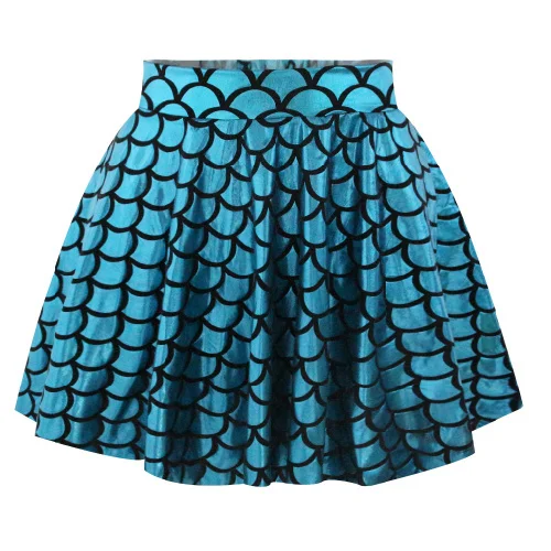 East Knitting X-349 2017 New Women Pleated Skirts The Blue Fish Scales Printing SKIRT Saia S M L XL Plus Size
East Knitting X-349 2017 New Women Pleated Skirts The Blue Fish Scales Printing SKIRT Saia S M L XL Plus Size