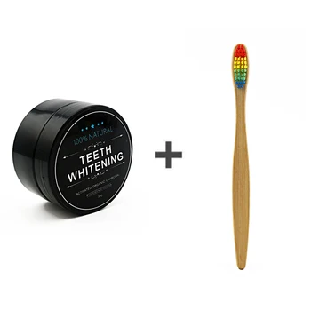Teeth Whitening Bamboo Charcoal Powder Oral Hygiene Cleaning Teeth Plaque Tartar Removal Stains Tooth White Powders &toothbrush
Teeth Whitening Bamboo Charcoal Powder Oral Hygiene Cleaning Teeth Plaque Tartar Removal Stains Tooth White Powders &toothbrush