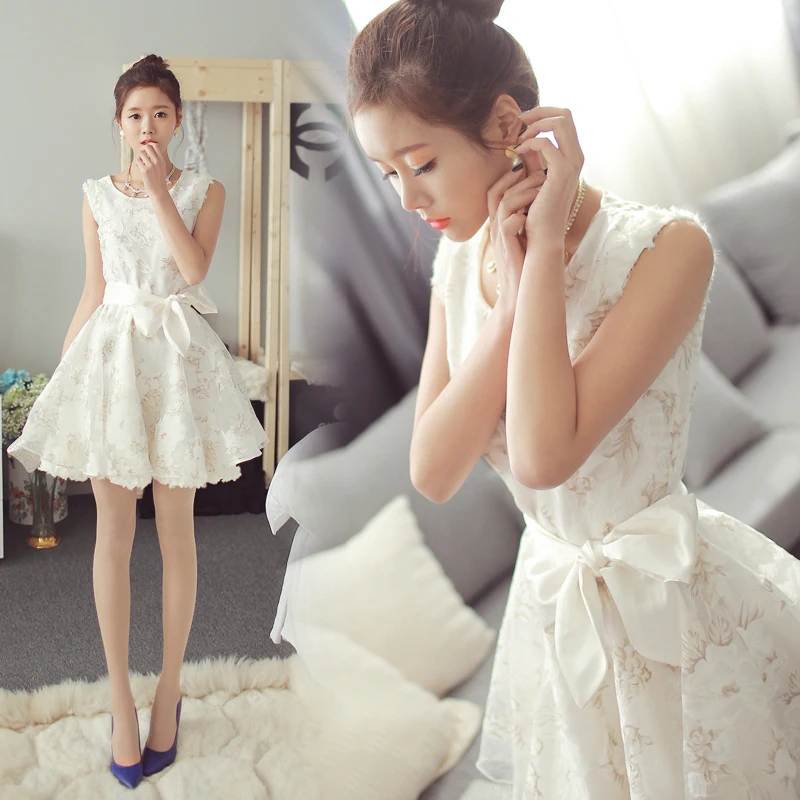 2018 New Korean Simple Lady Style Temperament Lace Organza Princess Dress Vest Pettiskirt Sweet Dress F0028
2018 New Korean Simple Lady Style Temperament Lace Organza Princess Dress Vest Pettiskirt Sweet Dress F0028