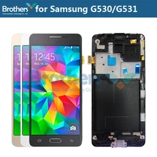 Bloc écran tactile LCD avec châssis, pour Samsung Galaxy Grand Prime G531 G531F SM-G531F G531H G531 G530=