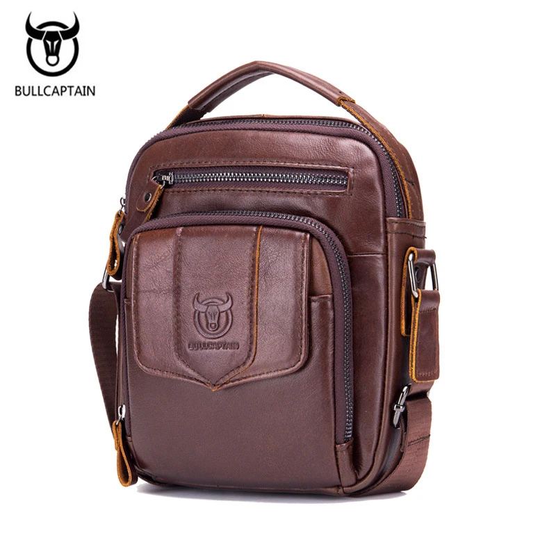 100% Cow Leather Men's Shoulder Bag Vintage Zipper Messenger Bags Men Bolsos Male Crossbody Bags Fashion Man's Handbag Sling Bag
100% Cow Leather Men's Shoulder Bag Vintage Zipper Messenger Bags Men Bolsos Male Crossbody Bags Fashion Man's Handbag Sling Bag