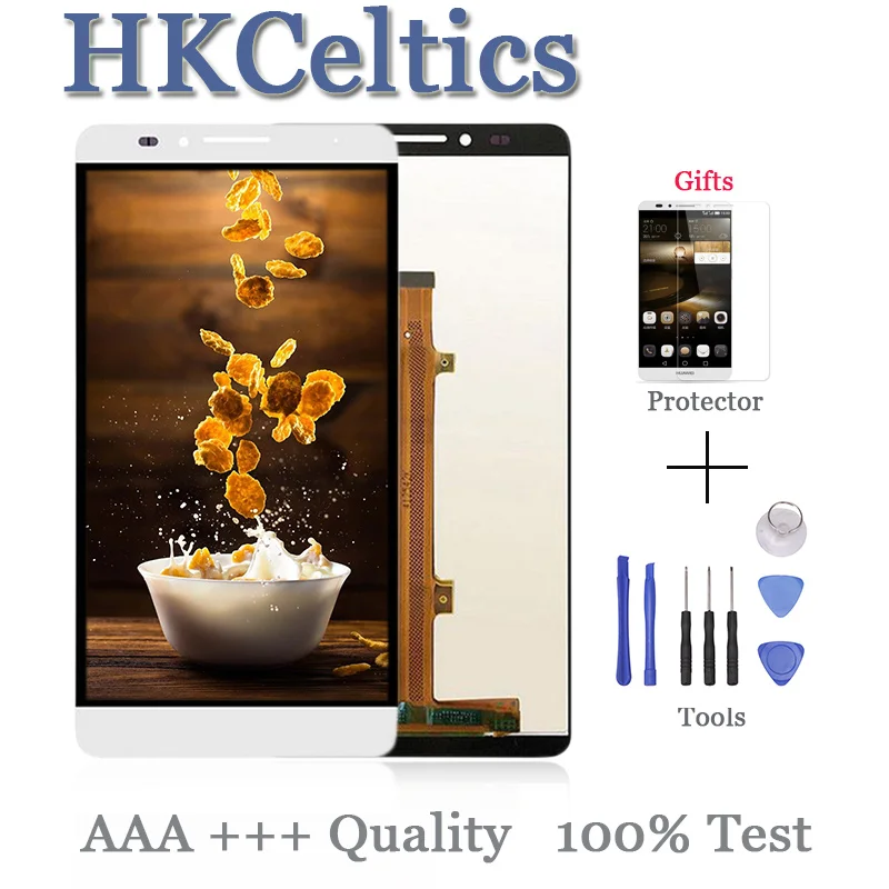 6.0 Inch LCD For Huawei Mate 7 Mate7 MT7-TL10 LCD Display + Touch Screen Digitizer Assembly with frame LCD Repair Accessories
6.0 Inch LCD For Huawei Mate 7 Mate7 MT7-TL10 LCD Display + Touch Screen Digitizer Assembly with frame LCD Repair Accessories