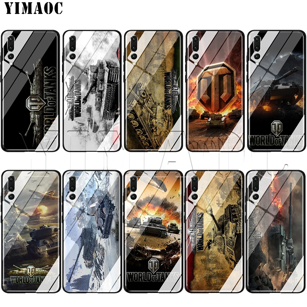 YIMAOC World of Tanks WoT Tempered Glass Case for Huawei Honor Mate 7A 8X 9 P10 P20 P30 Y6 Y9 P smart lite Pro 2018 2019
YIMAOC World of Tanks WoT Tempered Glass Case for Huawei Honor Mate 7A 8X 9 P10 P20 P30 Y6 Y9 P smart lite Pro 2018 2019