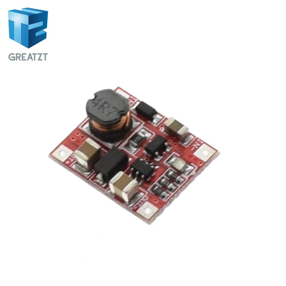 

GREATZT DC-DC Boost Power Supply Module Converter Booster Step Up Circuit Board 3V to 5V 1A Highest Efficiency 96% Ultra Small