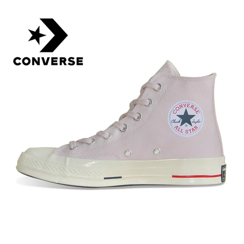 Original Authentic Converse 1970s All Star Canvas Unisex Skateboarding Shoes Retro High-top Classic Non-slip Top Quality 160492C
Original Authentic Converse 1970s All Star Canvas Unisex Skateboarding Shoes Retro High-top Classic Non-slip Top Quality 160492C