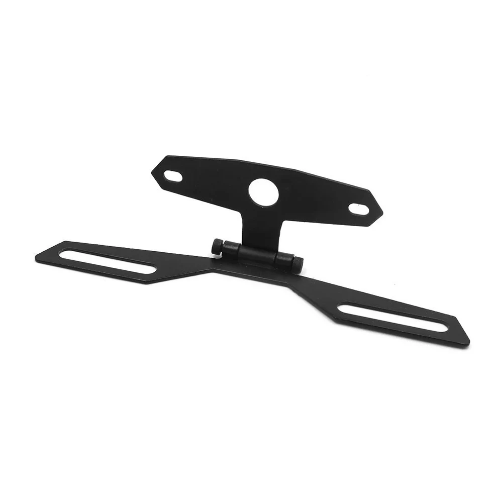 Adjustable Folding Motorcycle License Plate Holder Support Tail Light Holder Rear Bracket Mount Holder New
Adjustable Folding Motorcycle License Plate Holder Support Tail Light Holder Rear Bracket Mount Holder New