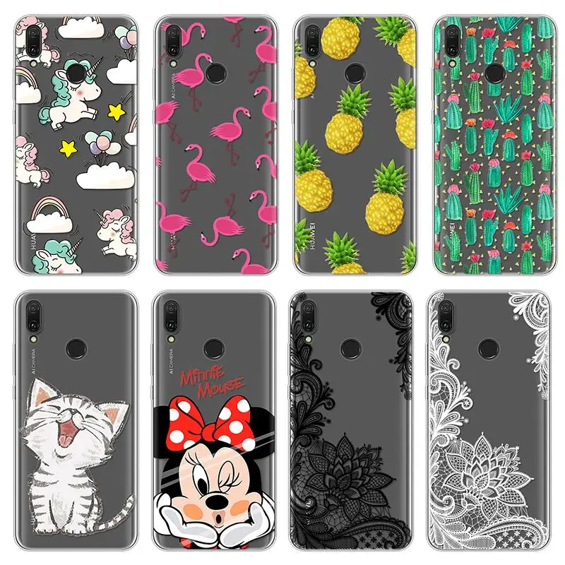 Cartoon Minnie Flower TPU Soft Case For Huawei Y9 2019 Case Silicon 6.5" Transparent For Huawei Y9 2019 Cases Coque fundas Cover
Cartoon Minnie Flower TPU Soft Case For Huawei Y9 2019 Case Silicon 6.5" Transparent For Huawei Y9 2019 Cases Coque fundas Cover