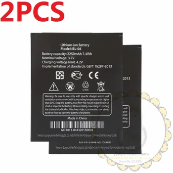 2pcs New 2250mAh BL06 BL-06 Cell Phone Battery for THL T6 Pro THL T6C mobile phone + tracking code
2pcs New 2250mAh BL06 BL-06 Cell Phone Battery for THL T6 Pro THL T6C mobile phone + tracking code