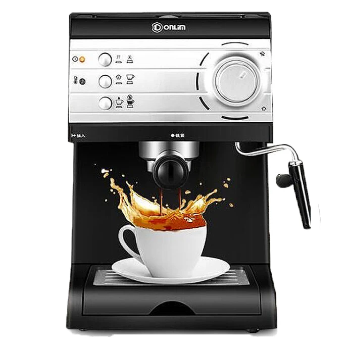 850W/1.5L/20Bar Electric Espresso Coffee Maker Semi-automatic Coffee Machine Cappuccino Latte Macchiato Mocha Milk Frother Maker
850W/1.5L/20Bar Electric Espresso Coffee Maker Semi-automatic Coffee Machine Cappuccino Latte Macchiato Mocha Milk Frother Maker
