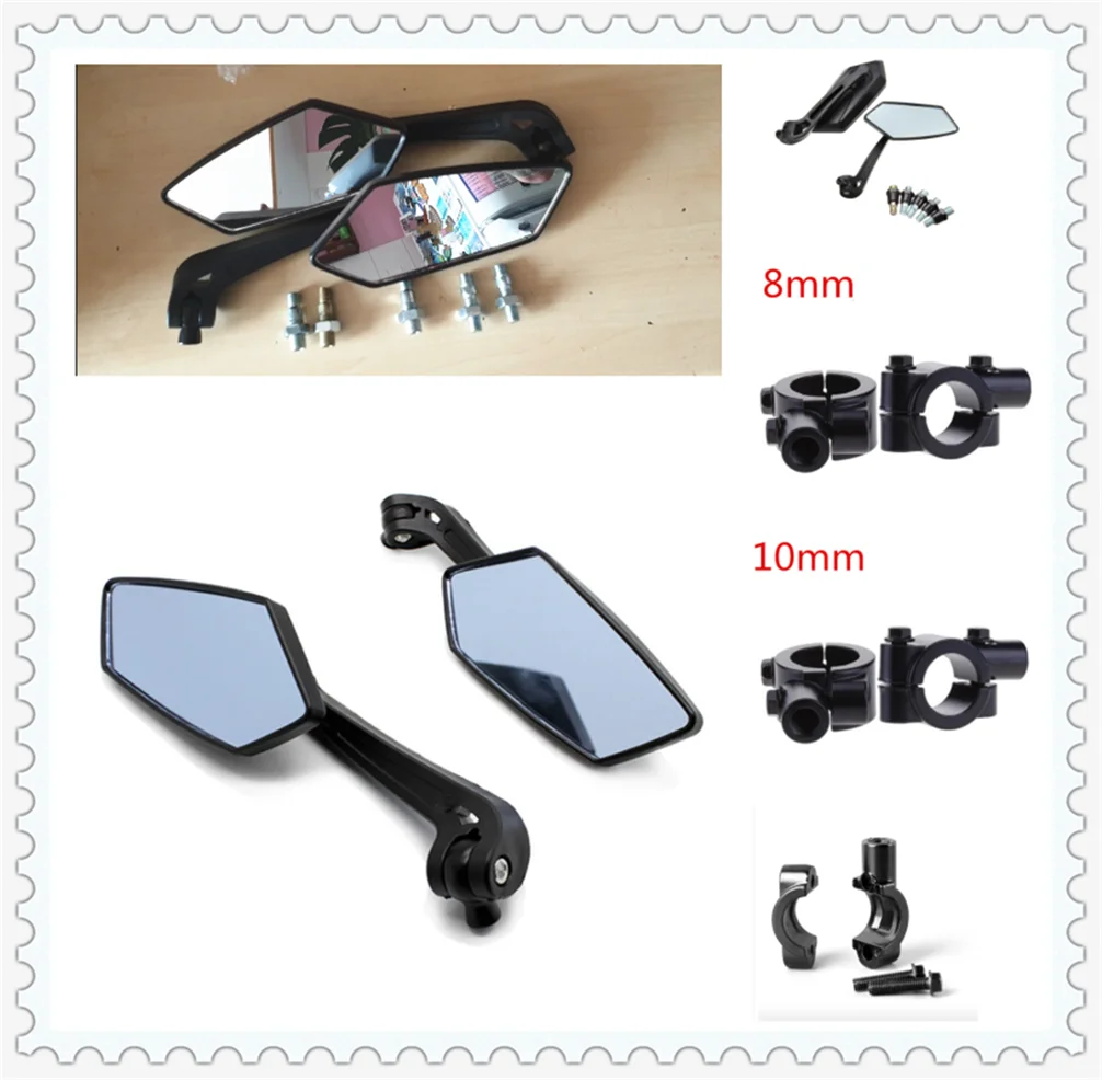 8MM 10MM modified universal motorcycle rear view mirror code for YAMAHA YZF 600R Thundercat R1 R6 R25 R3 FZ1 FAZER FZS 1000S
8MM 10MM modified universal motorcycle rear view mirror code for YAMAHA YZF 600R Thundercat R1 R6 R25 R3 FZ1 FAZER FZS 1000S