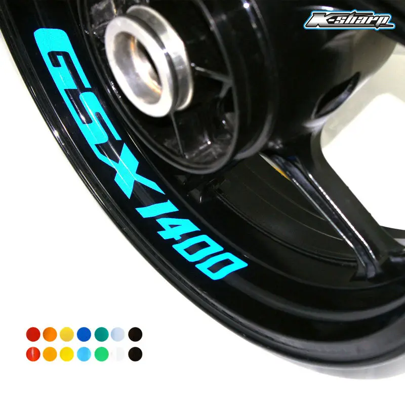 8 X CUSTOM INNER RIM DECALS WHEEL Reflective STICKERS STRIPES FIT SUZUKI GSX 1400
8 X CUSTOM INNER RIM DECALS WHEEL Reflective STICKERS STRIPES FIT SUZUKI GSX 1400