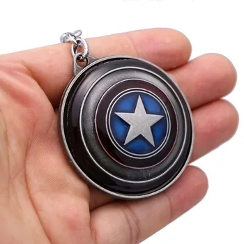 12pcs/lot Rotatable Captain America Shield Keychain The Superman Superhero Key Chain Ring Keyring for Fans Chaveiro Wholesale
12pcs/lot Rotatable Captain America Shield Keychain The Superman Superhero Key Chain Ring Keyring for Fans Chaveiro Wholesale