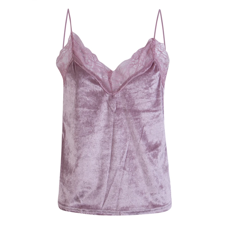 New Fashion Women's Summer Lace Vest Top Sleeveless Velvet Tank Tops Sexy Elegant Woman V-neck Spaghetti Strap Suspenders Camis
New Fashion Women's Summer Lace Vest Top Sleeveless Velvet Tank Tops Sexy Elegant Woman V-neck Spaghetti Strap Suspenders Camis