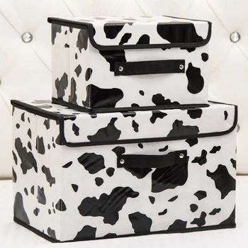 Moistureproof Foldable Clothes Finishing Box Waterproof 2 pcs/set Non-woven Fabric Container Underwear Storage Box Organizer Box
Moistureproof Foldable Clothes Finishing Box Waterproof 2 pcs/set Non-woven Fabric Container Underwear Storage Box Organizer Box