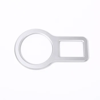 1 Pcs For Maserati Ghibli Quattroporte ABS Matt Silver Headlight Switch Trim Frame Car Accessories
1 Pcs For Maserati Ghibli Quattroporte ABS Matt Silver Headlight Switch Trim Frame Car Accessories