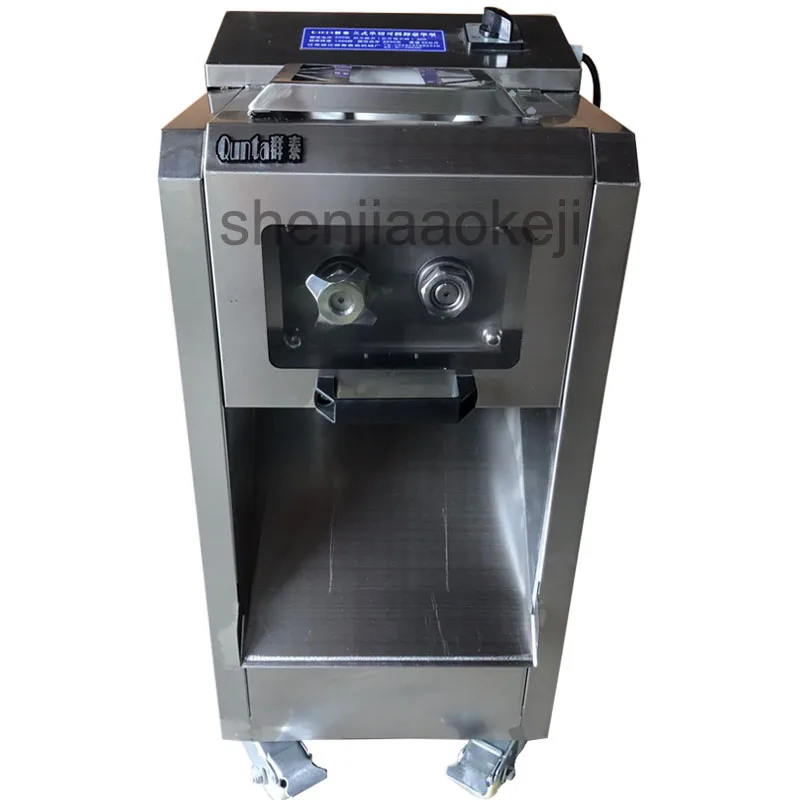 Commercial electric slicer stainless steel Household meat slicing machine electric cutting machine detachable 300kg/h 2200W1pc
Commercial electric slicer stainless steel Household meat slicing machine electric cutting machine detachable 300kg/h 2200W1pc