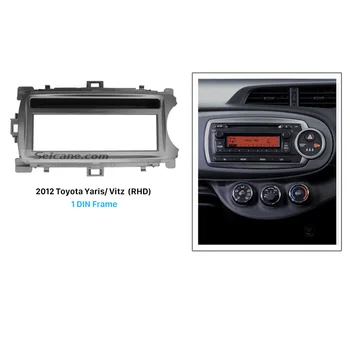 Seicane Great 1Din Car Radio Fascia for 2012 Toyota Yaris Vitz RHD Surround Panel Dash Mount Auto Stereo Interface
Seicane Great 1Din Car Radio Fascia for 2012 Toyota Yaris Vitz RHD Surround Panel Dash Mount Auto Stereo Interface