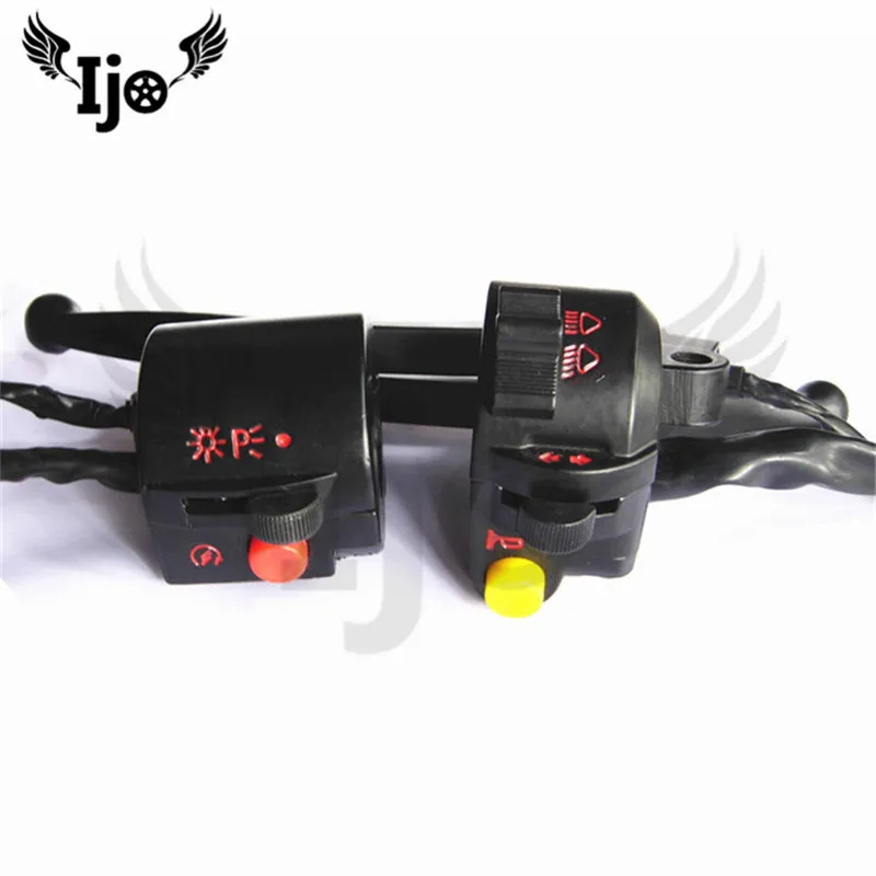 scooter switches electric vehicle control for honda suzuki yamaha universal hot motorcycle switch with brake bar moto controller
scooter switches electric vehicle control for honda suzuki yamaha universal hot motorcycle switch with brake bar moto controller