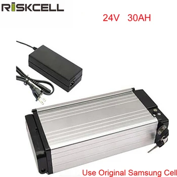 Rear rack lithium battery 24v 30Ah ebike li-ion battery 24v rechargeble battery for electric bicycle with charger
Rear rack lithium battery 24v 30Ah ebike li-ion battery 24v rechargeble battery for electric bicycle with charger