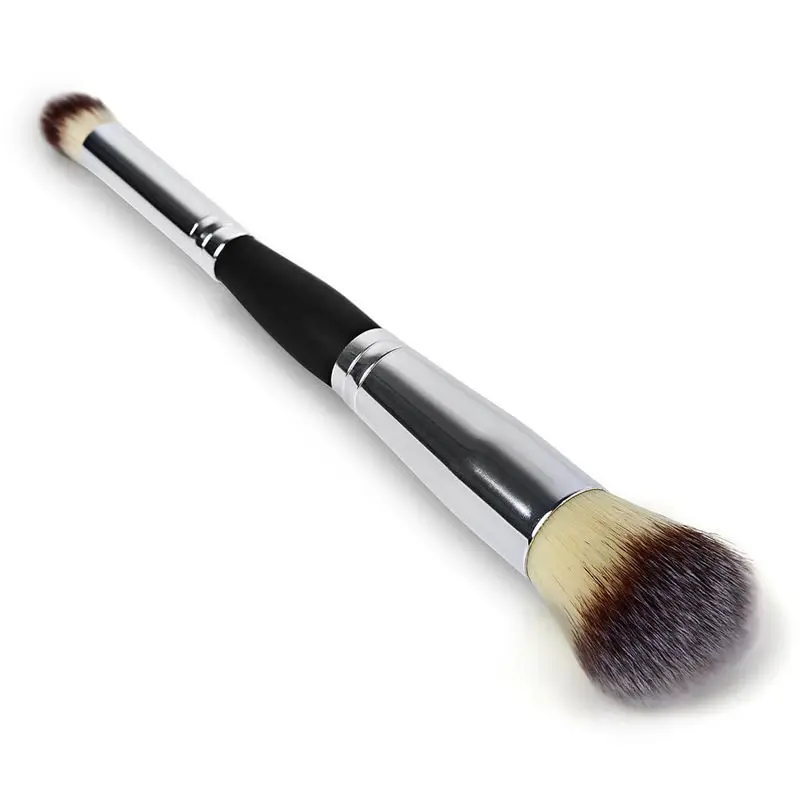 1PC Double Head Women's Cosmetic Contour Face Blush Eye Shadow Powder Foundation Makeup Brush Tools
1PC Double Head Women's Cosmetic Contour Face Blush Eye Shadow Powder Foundation Makeup Brush Tools