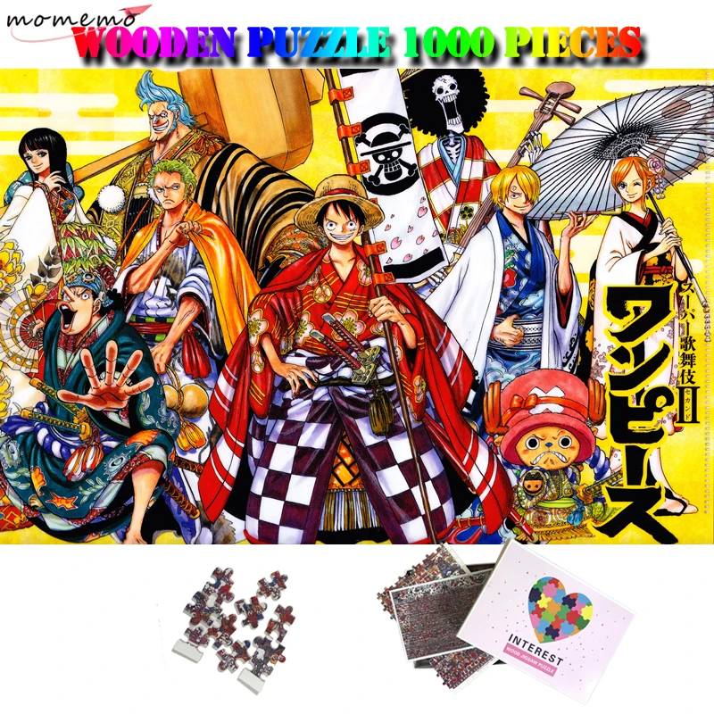 MOMEMO One Piece Wooden Anime Cartoon Jigsaw Puzzles 1000 Pieces Adults Puzzle Customized Personality Puzzle Interesting Gifts
MOMEMO One Piece Wooden Anime Cartoon Jigsaw Puzzles 1000 Pieces Adults Puzzle Customized Personality Puzzle Interesting Gifts