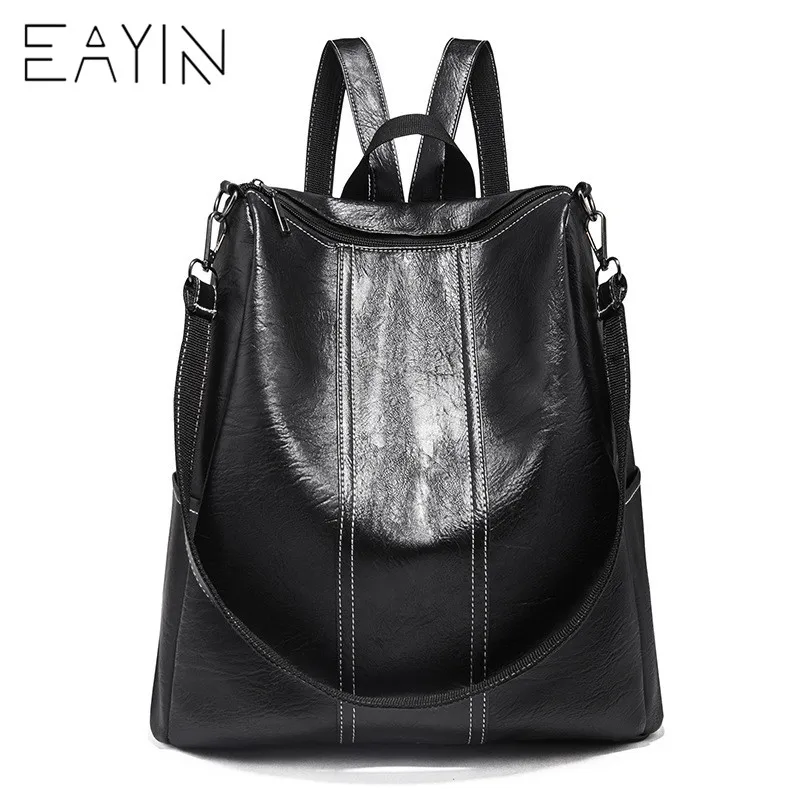 Anti-theft Women Backpacks Leather Korean Style Backpacks for Women PU Leather Lady's bag Female Shoulder Bags mochilas
Anti-theft Women Backpacks Leather Korean Style Backpacks for Women PU Leather Lady's bag Female Shoulder Bags mochilas