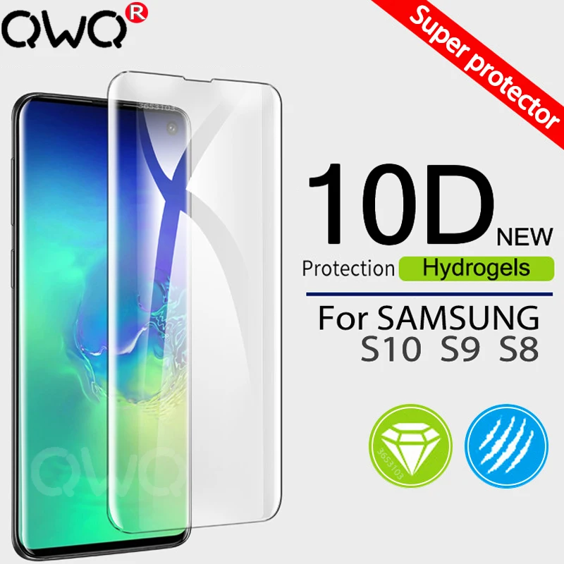 10D Hydrogel Film For Samsung Galaxy S10 S9 S8 Plus Note 9 8 A50 S10e + Full Curved Screen Protector For Samsung A7 2018 A20 A30
10D Hydrogel Film For Samsung Galaxy S10 S9 S8 Plus Note 9 8 A50 S10e + Full Curved Screen Protector For Samsung A7 2018 A20 A30