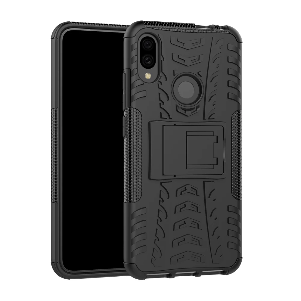 For Xiaomi Redmi Note 7 Pro Case Tire Texture Armor Back Cover For Redmi Note7 TPU+PC Rugged Hybrid Stand Phone Case (XS0412)
For Xiaomi Redmi Note 7 Pro Case Tire Texture Armor Back Cover For Redmi Note7 TPU+PC Rugged Hybrid Stand Phone Case (XS0412)