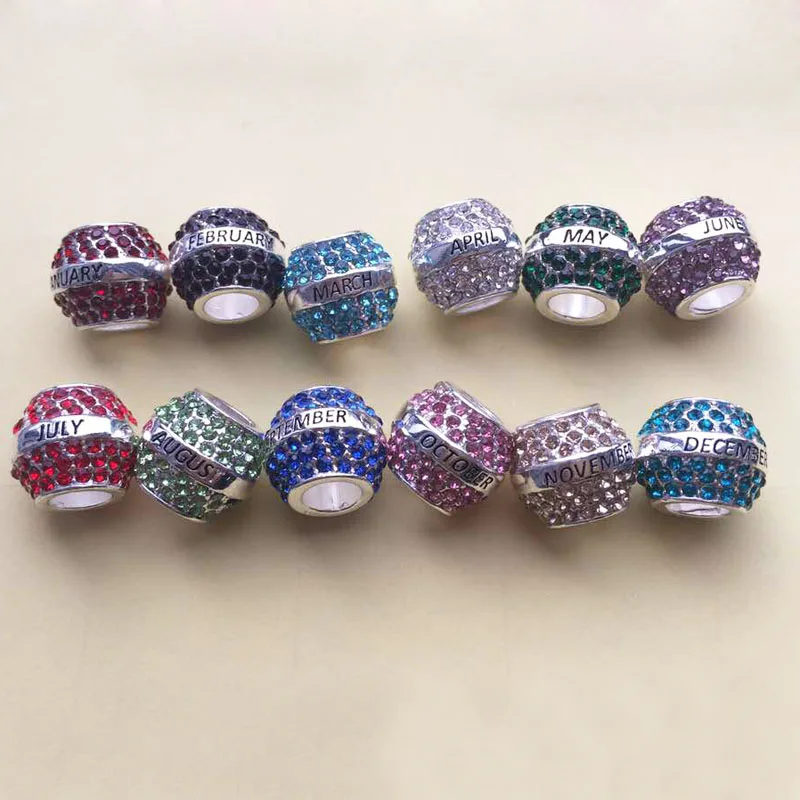 Free shipping 1PC European Clear Crystal birthstone Bead Charm Fits Pandora Charm Bracelets & Necklace
Free shipping 1PC European Clear Crystal birthstone Bead Charm Fits Pandora Charm Bracelets & Necklace