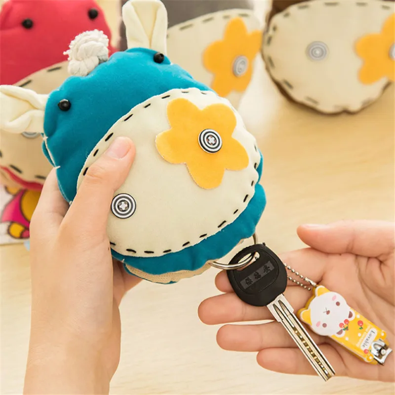 Hot 3 Color Cute Cartoon Donkey Key Bag Girl's Mini Cloth Key Wallets Holder Lovely Female Car Key Housekeeper Keychain Case
Hot 3 Color Cute Cartoon Donkey Key Bag Girl's Mini Cloth Key Wallets Holder Lovely Female Car Key Housekeeper Keychain Case