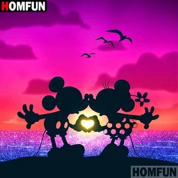 HOMFUN Full Square/Round Drill 5D DIY Diamond Painting "Cartoon mouse" 3D Embroidery Cross Stitch 5D Home Decor Gift A08180
HOMFUN Full Square/Round Drill 5D DIY Diamond Painting "Cartoon mouse" 3D Embroidery Cross Stitch 5D Home Decor Gift A08180