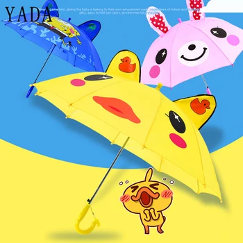 YADA Design Cartoon 3D Animal Child Automatic Umbrella Rainproof Sun Rainy Long Handle Boy Girl Kid Tools Whistle Umbrella YD051
YADA Design Cartoon 3D Animal Child Automatic Umbrella Rainproof Sun Rainy Long Handle Boy Girl Kid Tools Whistle Umbrella YD051