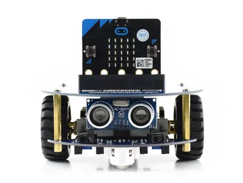Waveshare AlphaBot2 robot building kit for micro:bit Learning programming helper features line tracking obstacle avoiding etc
Waveshare AlphaBot2 robot building kit for micro:bit Learning programming helper features line tracking obstacle avoiding etc