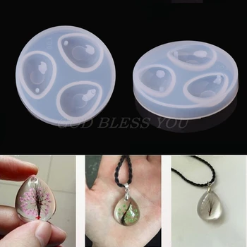DIY Silicone Pendant Water Drop Gem Mold Resin Casing Craft Making Tool Jewelry Drop Shipping
DIY Silicone Pendant Water Drop Gem Mold Resin Casing Craft Making Tool Jewelry Drop Shipping