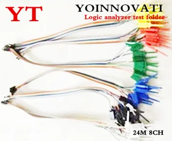 test of the quality test hook clip. Logic analyzer test folder For USB Saleae 24M 8CH
test of the quality test hook clip. Logic analyzer test folder For USB Saleae 24M 8CH