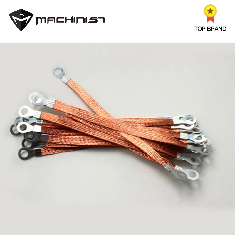 Cross wiring/bridge grounding wire/copper braid/Copper clad aluminum/2.5 square 20cm/Electric box connection/conductive
Cross wiring/bridge grounding wire/copper braid/Copper clad aluminum/2.5 square 20cm/Electric box connection/conductive