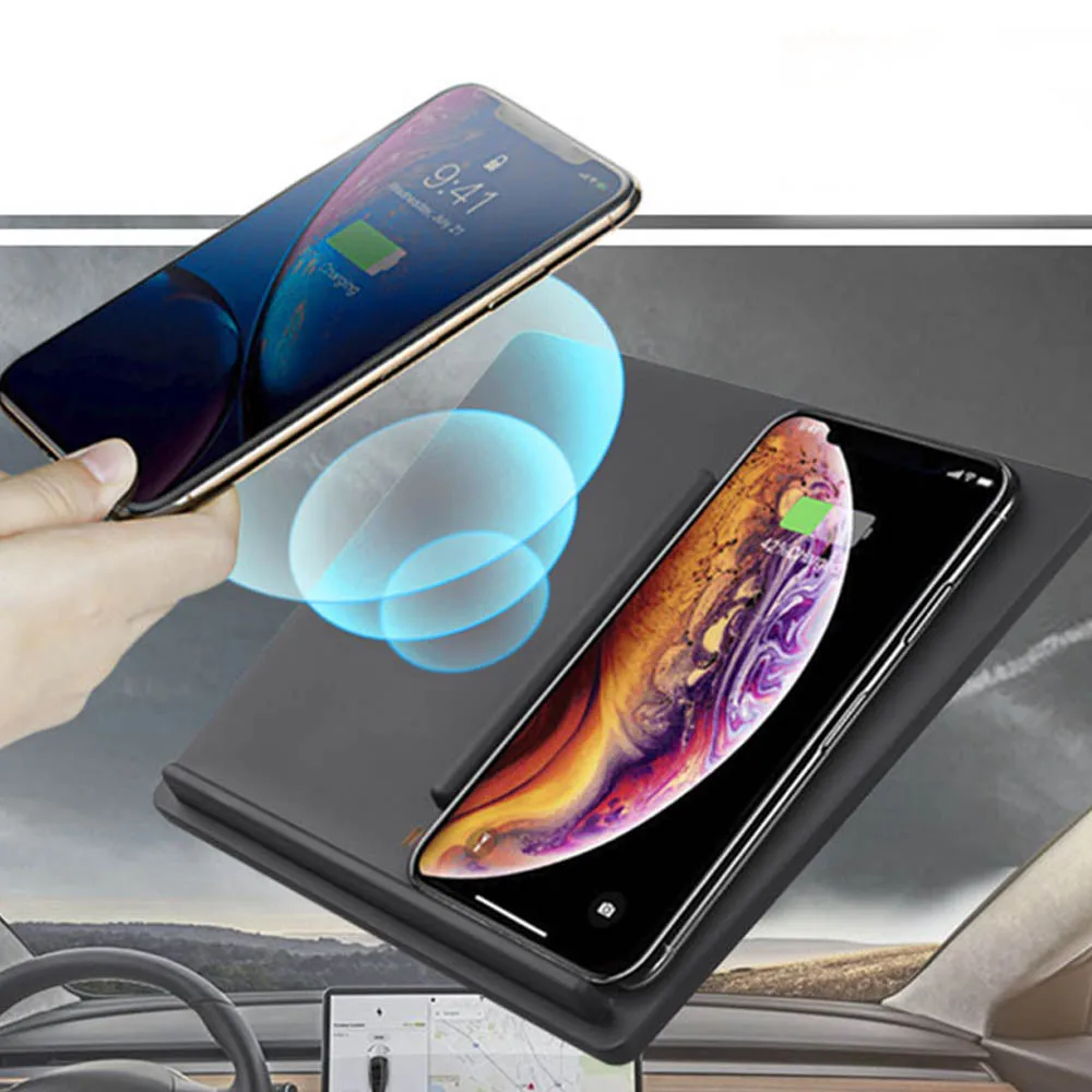 Wireless Phone Charger Charging Anti-skid Car Mount Auto For Tesla Model 3 For All Qi enabled Android devices
Wireless Phone Charger Charging Anti-skid Car Mount Auto For Tesla Model 3 For All Qi enabled Android devices