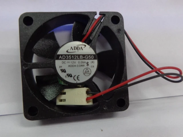 ADDA AD3512LB-G50 35*35*10 мм 3,5 см 35 мм 3510 DC 12 В 0,09a шарикоподшипник тихий охлаждающий вентилятор
ADDA AD3512LB-G50 35*35*10 мм 3,5 см 35 мм 3510 DC 12 В 0,09a шарикоподшипник тихий охлаждающий вентилятор