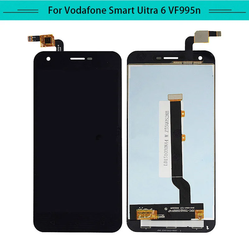 Tested 1pcs For Vodafone Smart Ultra6 Ultra 6 VF-995N VF995 995N LCD Display Assembly with touch Screen Free Shipping
Tested 1pcs For Vodafone Smart Ultra6 Ultra 6 VF-995N VF995 995N LCD Display Assembly with touch Screen Free Shipping