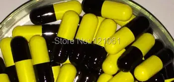 0# 2,000pcs! Black-Yellow colored empty capsules size 0,hard gelatin empty capsules size 0(joined or seperated capsules)
0# 2,000pcs! Black-Yellow colored empty capsules size 0,hard gelatin empty capsules size 0(joined or seperated capsules)