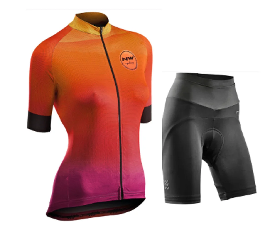 NW 2019 New Women Cycling Jersey Set Short Sleeve Clothes Quick Dry Pro Team MTB Bicycle Bike Road Riding Clothing Northwave
NW 2019 New Women Cycling Jersey Set Short Sleeve Clothes Quick Dry Pro Team MTB Bicycle Bike Road Riding Clothing Northwave