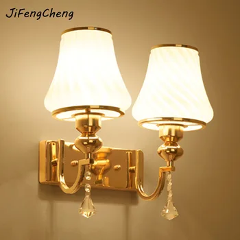 JiFengCheng Simple Modern Glass Sconces Led Wall Lamp Reading Light Bed Bedroom Wall Lighting Contemporary Crystal Bedside Lamp
JiFengCheng Simple Modern Glass Sconces Led Wall Lamp Reading Light Bed Bedroom Wall Lighting Contemporary Crystal Bedside Lamp