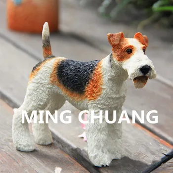 Cute Simulation Puppy Statue FoxTerriers The family dog Bust Resin Action Figure Collectible Model Toy about 12.5CM Q136
Cute Simulation Puppy Statue FoxTerriers The family dog Bust Resin Action Figure Collectible Model Toy about 12.5CM Q136