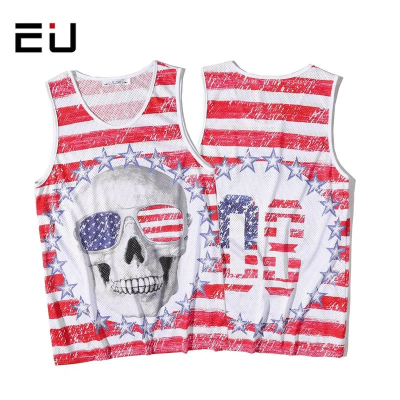 EU Women Basketball Jersey Throwback USA Basketball Jersey Men Sleeveless Breathable Running Shirts College Basketball Jerseys
EU Women Basketball Jersey Throwback USA Basketball Jersey Men Sleeveless Breathable Running Shirts College Basketball Jerseys