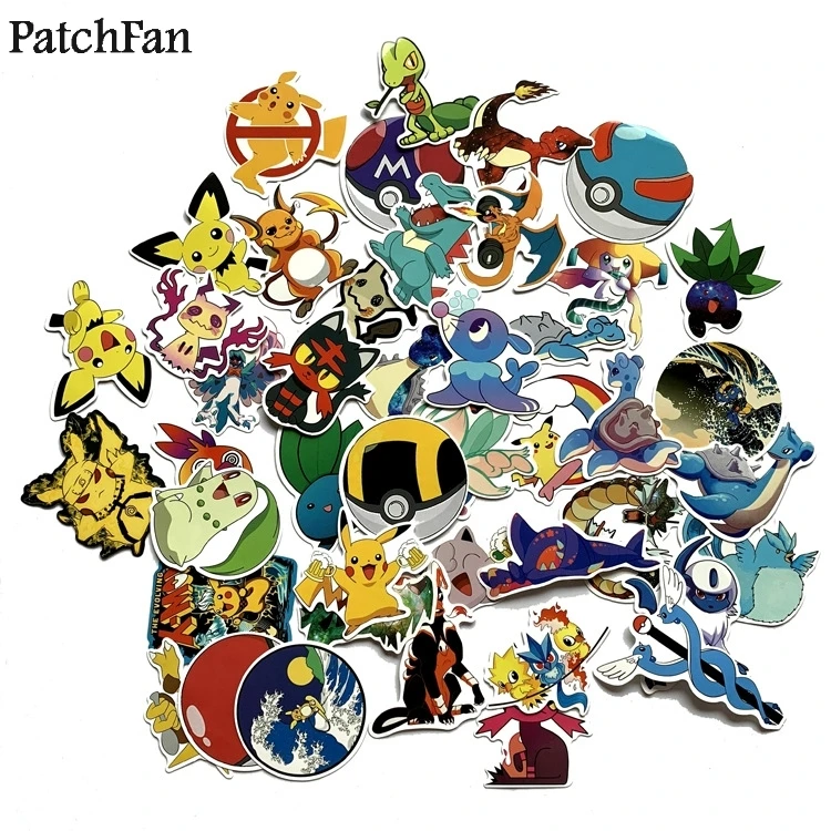 12sets/lot Patchfan 45pcs/set Pocket monster Pikachu Pvc waterproof stickers decals for DIY Laptop Home wall sticker badge A1680
12sets/lot Patchfan 45pcs/set Pocket monster Pikachu Pvc waterproof stickers decals for DIY Laptop Home wall sticker badge A1680