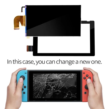 Replacement LCD Screen and Touch screen Digitizer For Switch NS GamePad, Screwdriver and Screen Protector for Nintendo Switch NS
Replacement LCD Screen and Touch screen Digitizer For Switch NS GamePad, Screwdriver and Screen Protector for Nintendo Switch NS